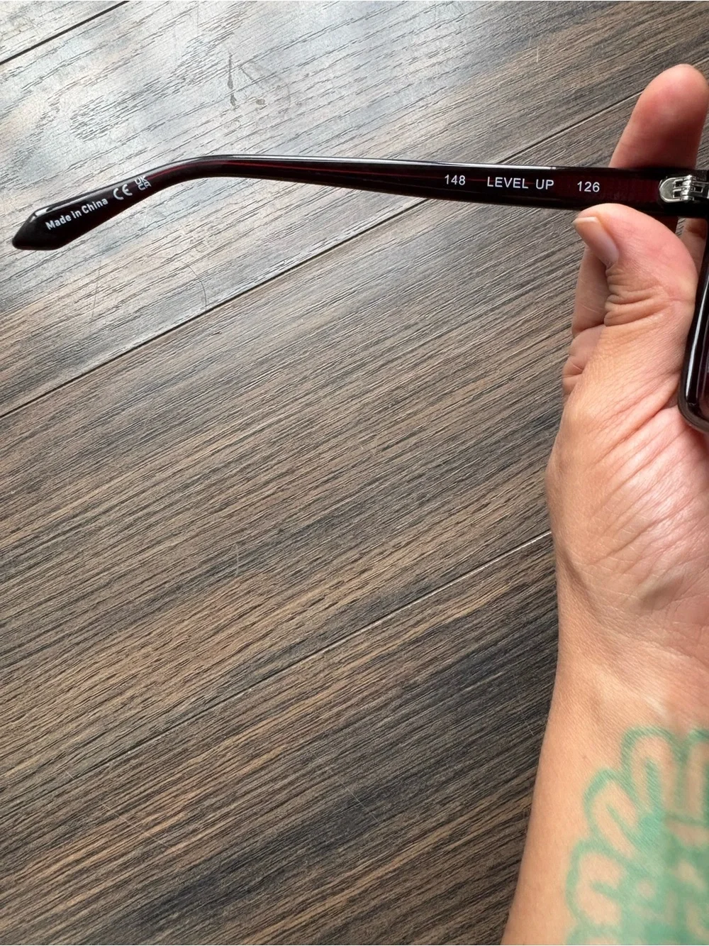 Quay Brown and Gold Sunglasses